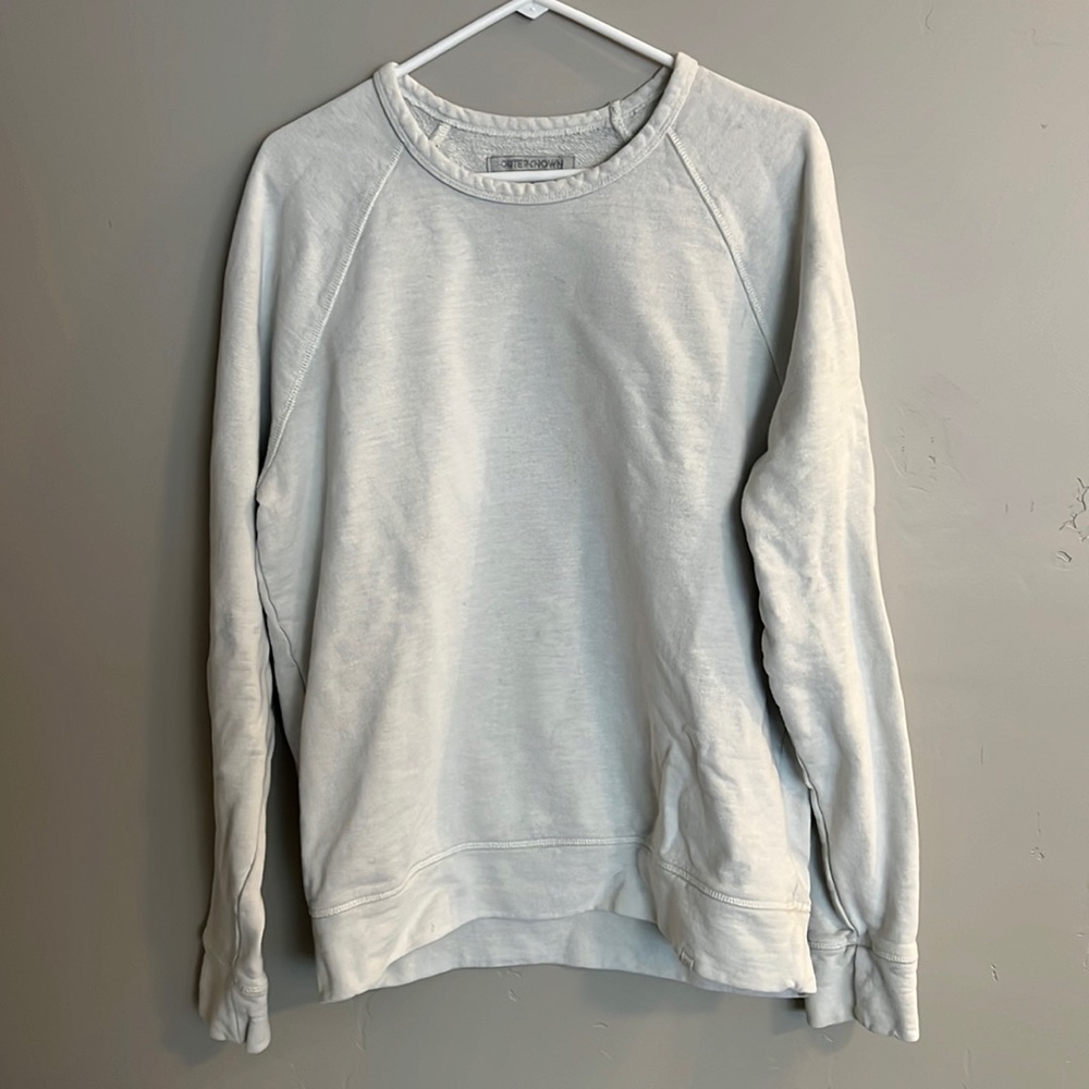 Men’s Outerknown heavy Crewneck